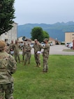 ANG members train at Aviano Air Base, Italy
