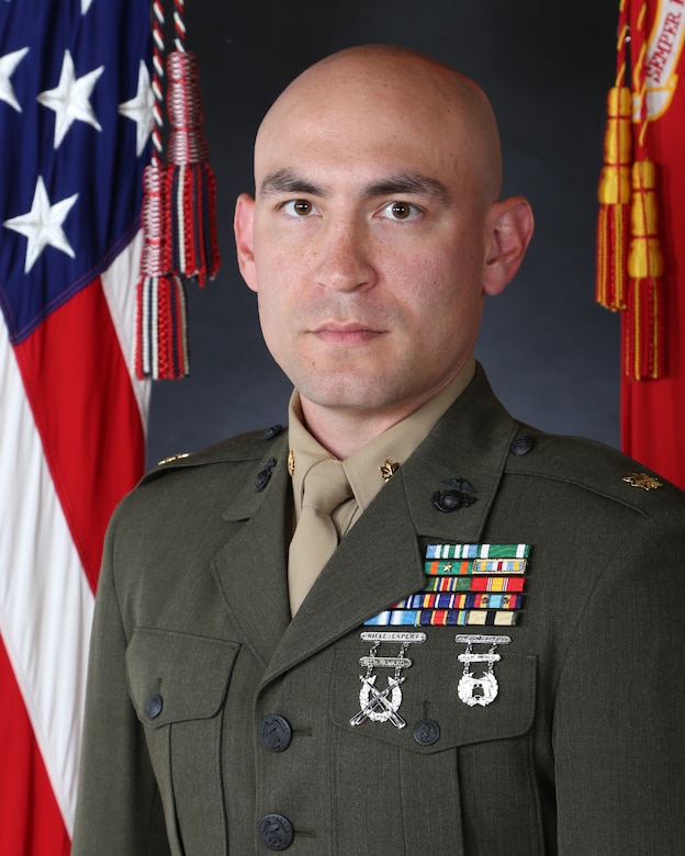 Commanding Officer, Charlie Co., 1st Battalion, 23d Marine Regiment