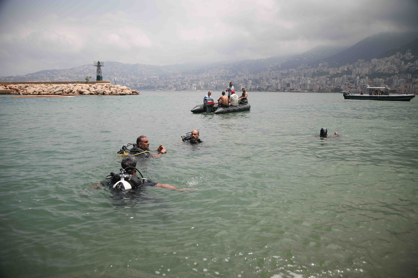 U.S. Naval Forces Complete Annual Maritime Exercise with Lebanon u003e U.S.  Central Command u003e News Article View