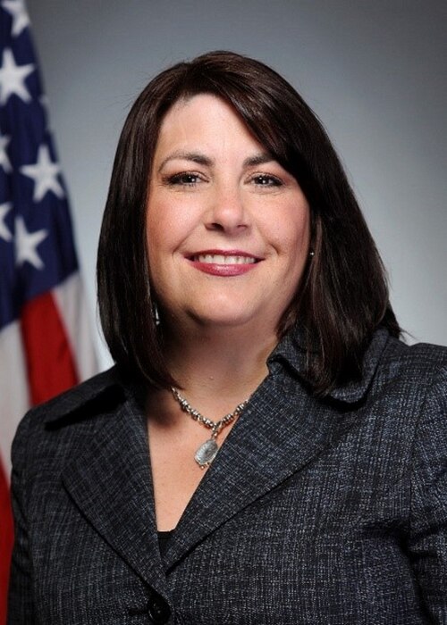 Janeva Maxson, AFIMSC Detachment 5 Director.