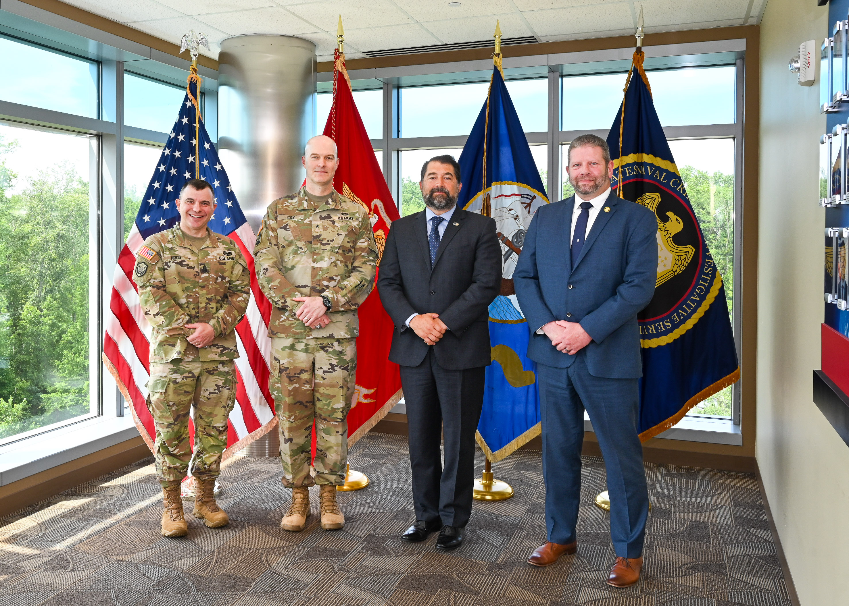 Army Counterintelligence Command (ACIC) Engagement