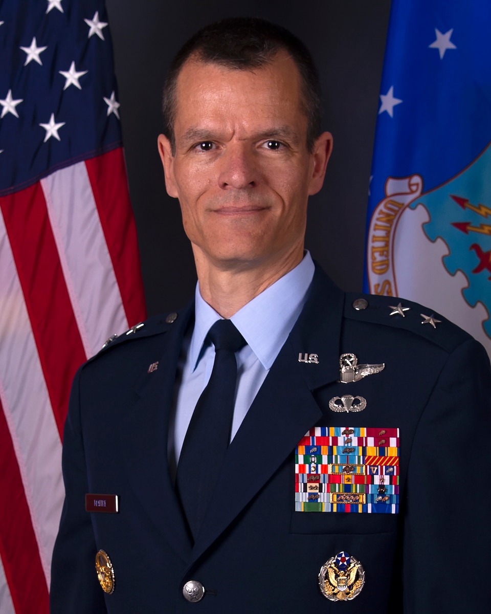 This is the official portrait of Maj. Gen. Benjamin R. Maitre.