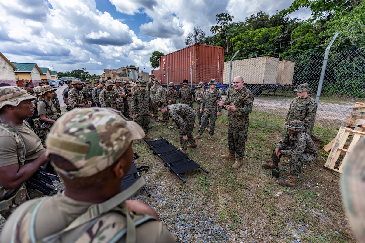 Florida Guard, Guyana, improve partnership during Tradewinds 2023 > U.S.  Southern Command > News