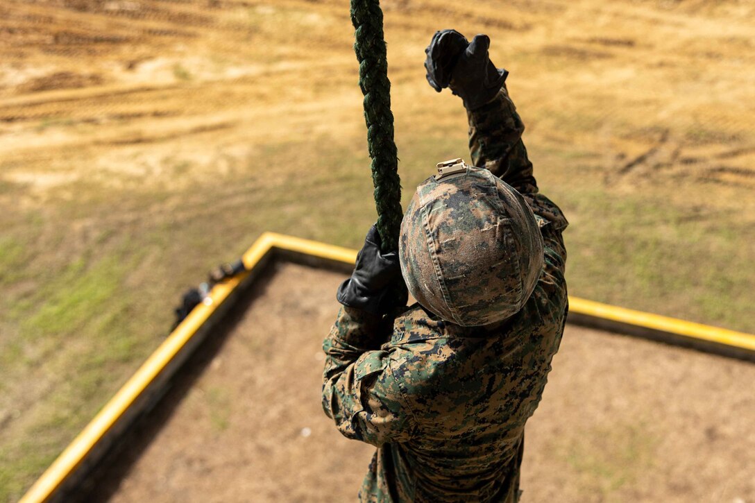 UNITAS 2023: Rappel Tower