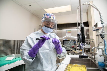Sterile Processing and Distribution: Keeping it clean at BAMC