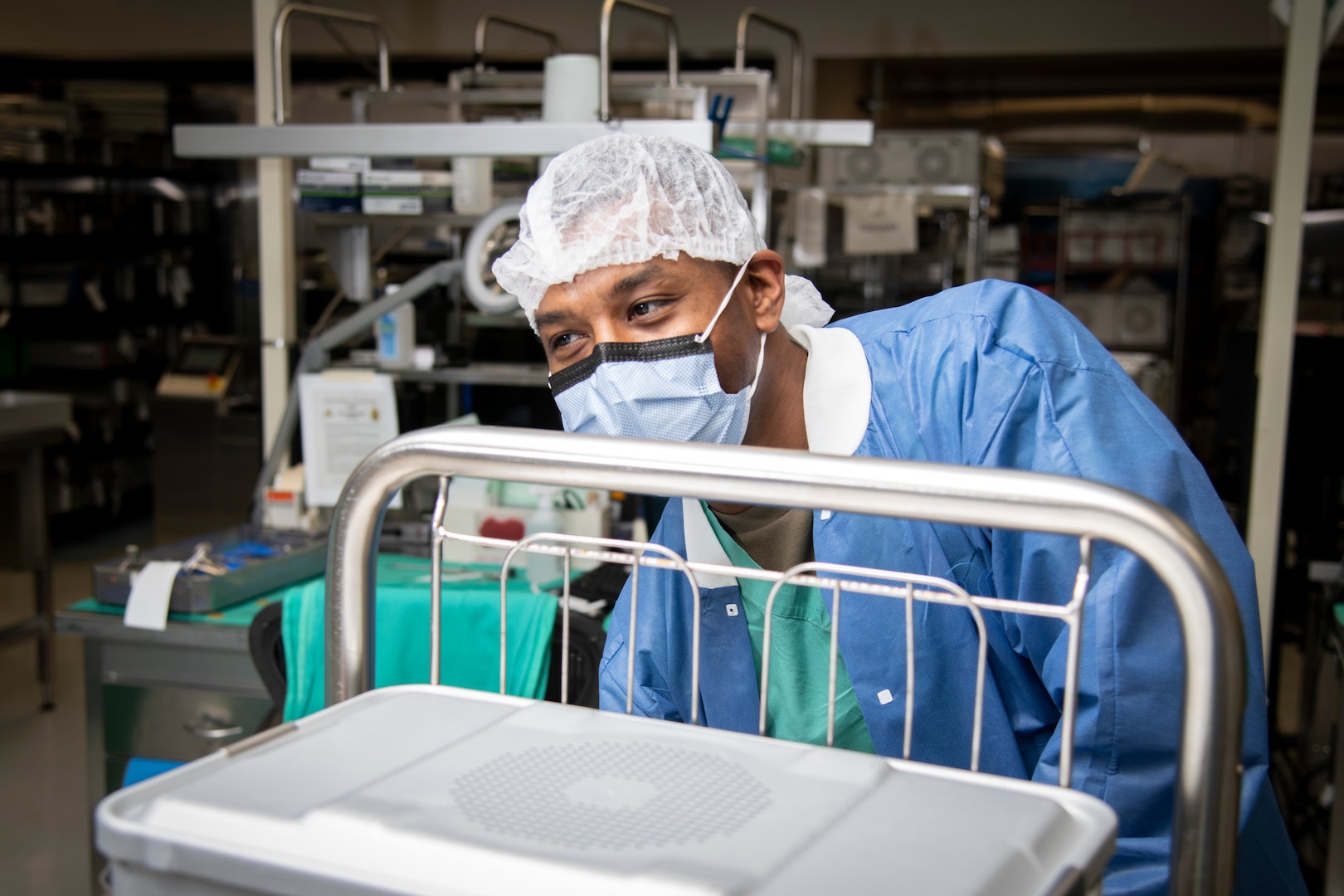 Sterile Processing and Distribution: Keeping it clean at BAMC
