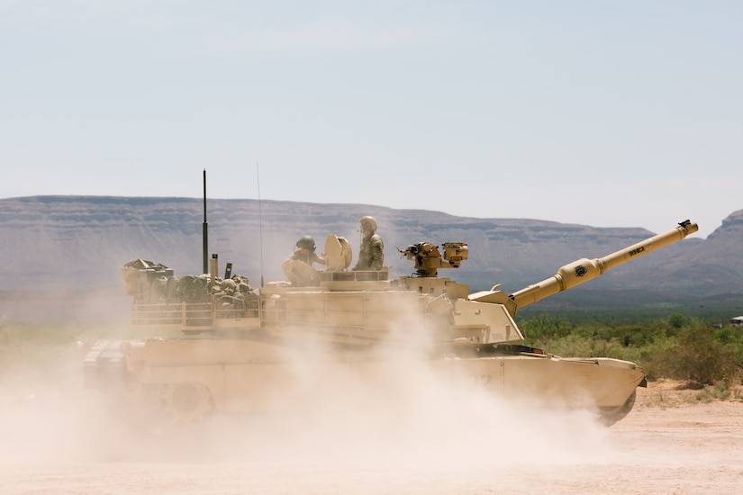 Soldiers from the Mississippi Army National Guard's 1st Battalion, 155th Infantry Regiment, 155th Armored Brigade Combat Team, increase their readiness during a training exercise.