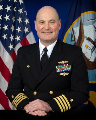 Captain Kevin R. Smith > United States Navy > BioDisplay