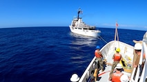 CGC Venturous & CGC Charles Moulthrope at Sea