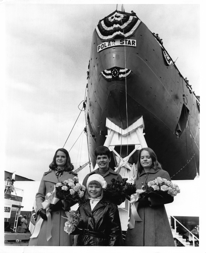 CGC Polar Star Christening