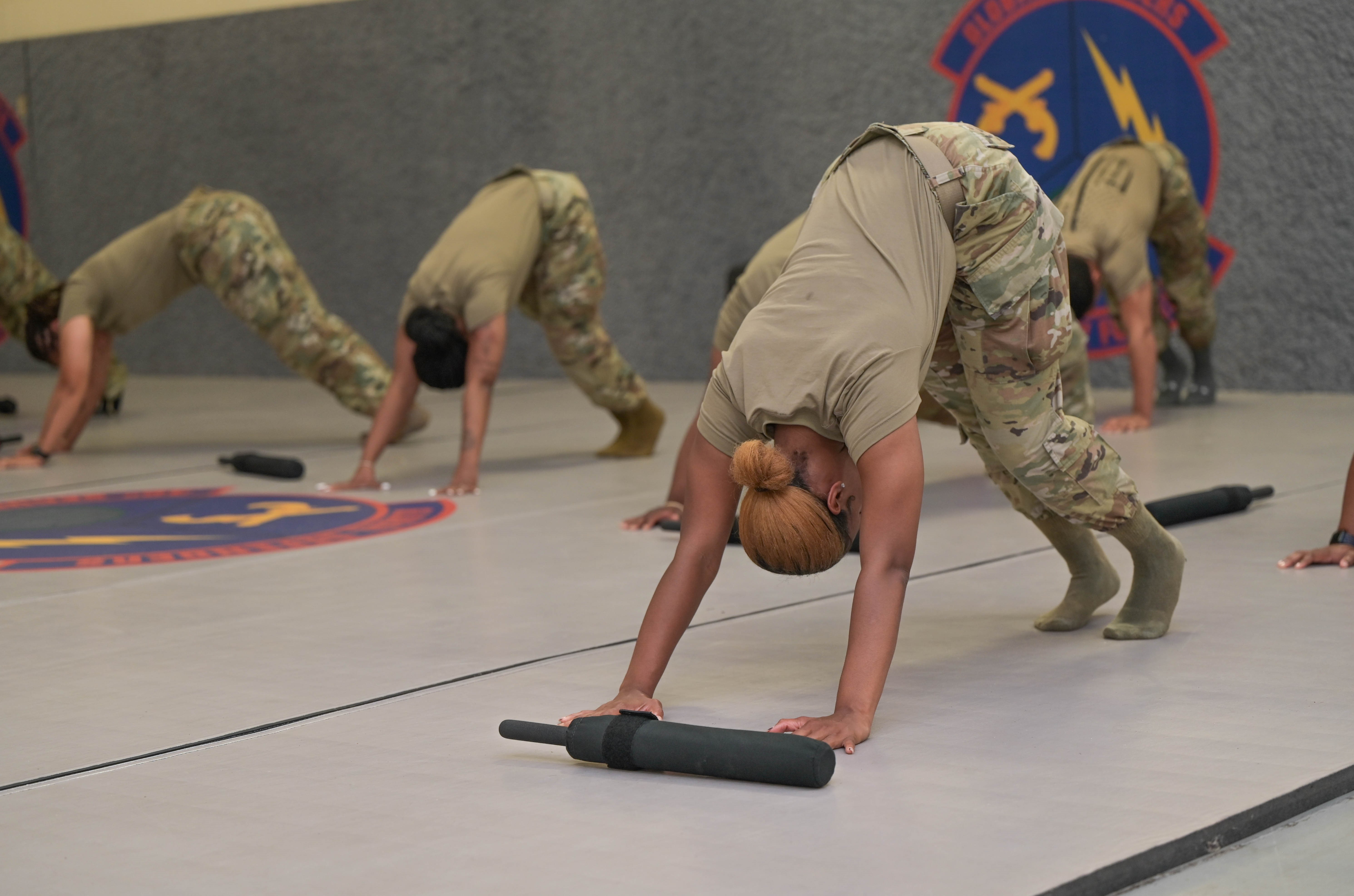 908 SFS Engages in Expandable Baton Training > Air Force Reserve