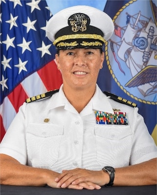 Captain Claudine Caluori