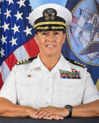 Captain Claudine Caluori