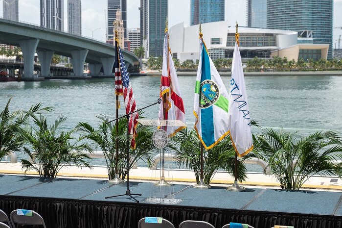 SECNAV Accepts Miami-Dade’s Invitation to Host Fleet Week Miami in 2024