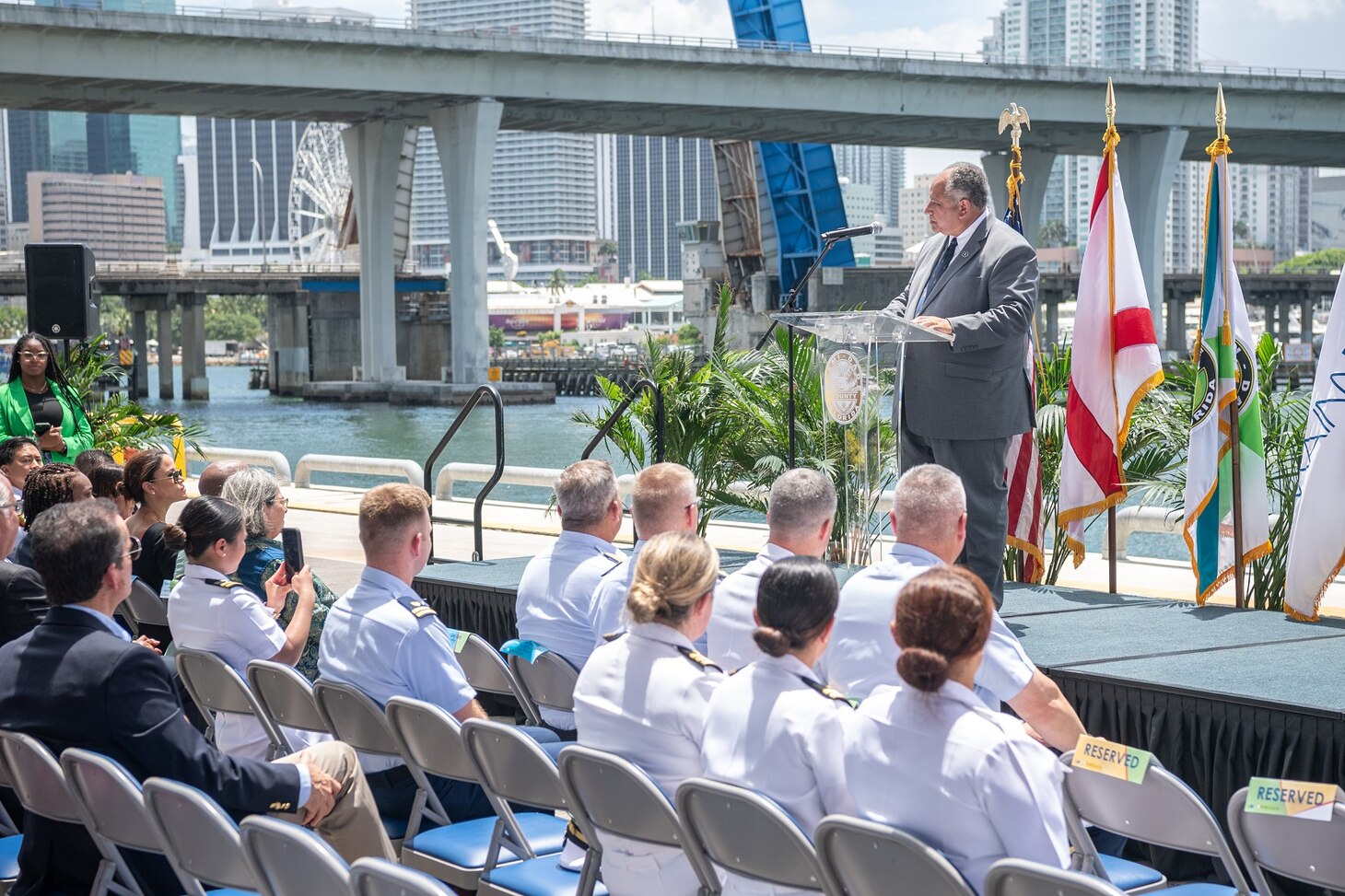 SECNAV Accepts MiamiDade’s Invitation to Host Fleet Week Miami in 2024