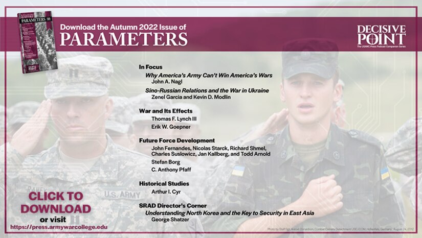 Parameters | Autumn 2022
US Army War College Press