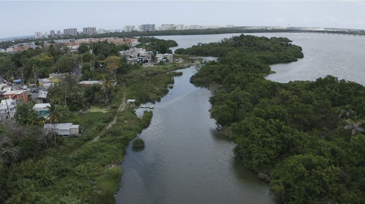 Overlook of the Martin Pena tidal channel