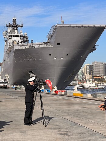 Australia welcomed the USS Canberra to Sydney Harbour, with HMAS Canberra guiding the Independence-variant littoral combat ship to berth alongside Fleet Base East ahead of the formal commissioning on 22 July. The crews of HMAS Canberra and USS Canberra will focus on joint activities during commissioning week, including playing sport, ship tours and sharing their countries' culture and traditions. This ceremonial commissioning emphasizes the more than 100 years of mateship built on friendship, history, democracy, and respect. The two countries have fought side-by-side in every major conflict since World War I. Canberra’s namesake is a reminder of the shared responsibility the U.S. and Australia have to each other as allies.