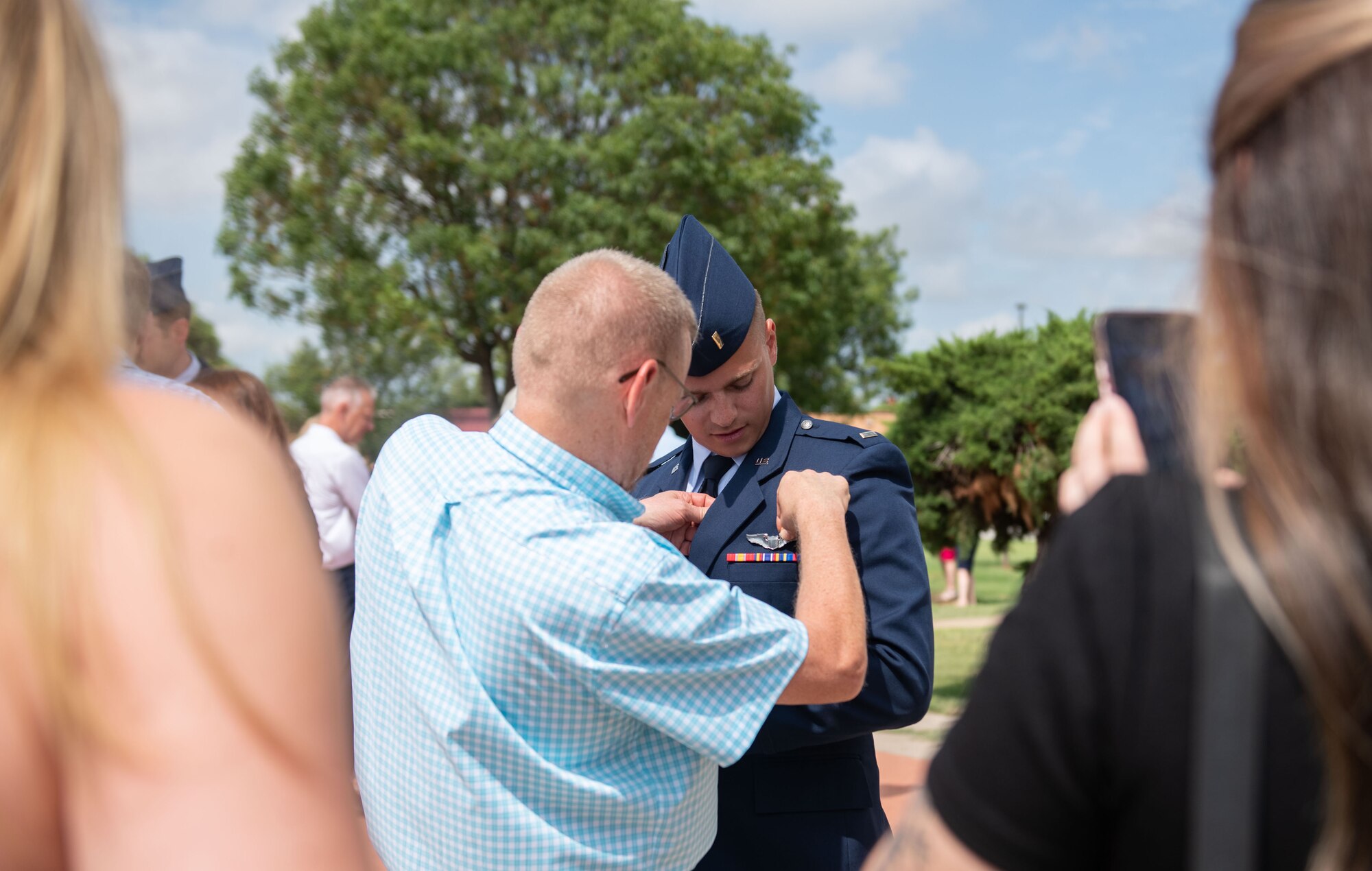 Pinning the wings