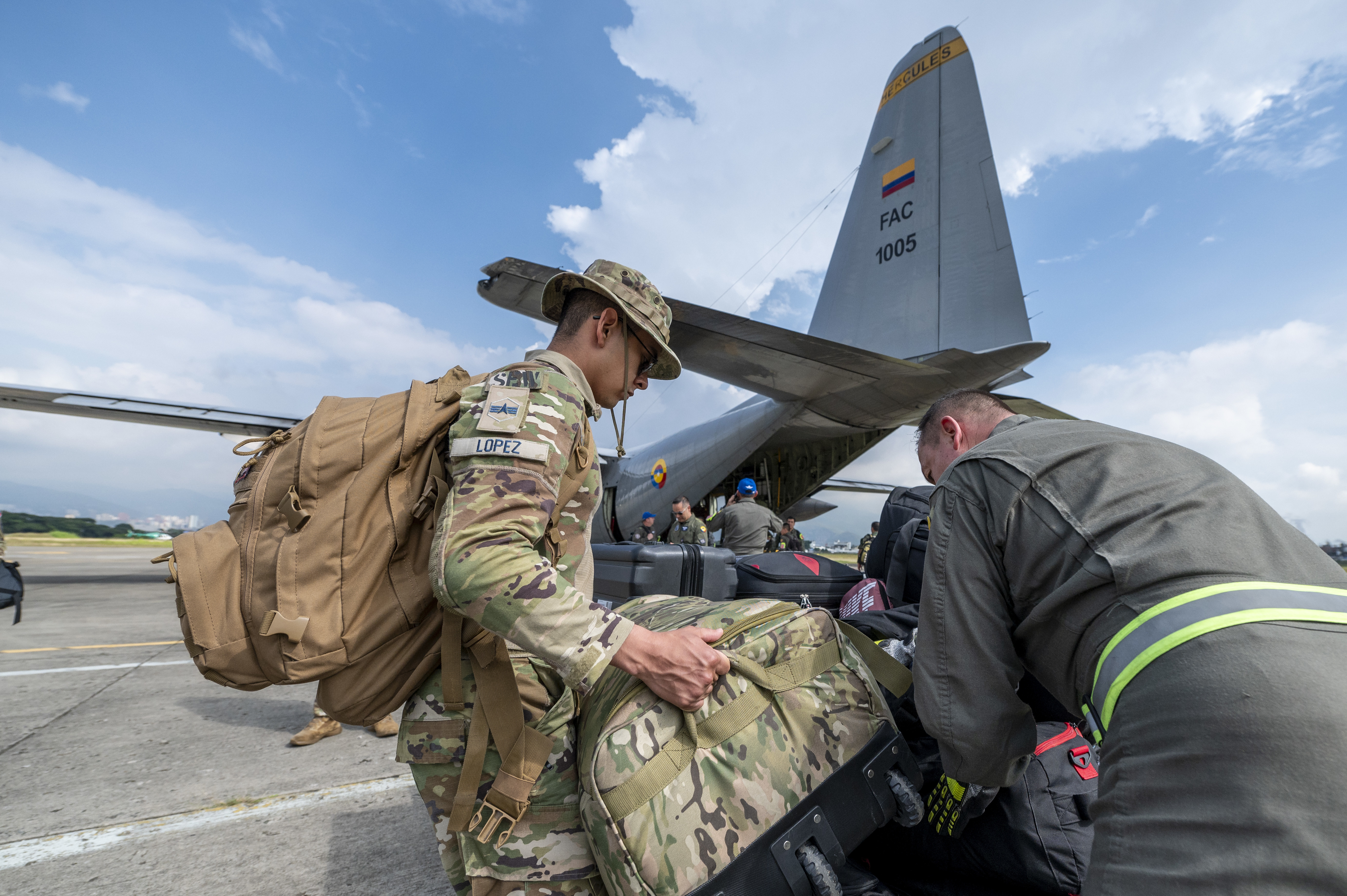 ace•US AIR FORCE•STS RS23 Space Team ACEs Space Deployment > U.S. Southern Command > News