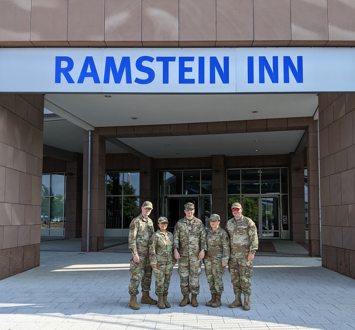 The 105th Airlift Wing Comptroller Flight performs deployment for training at Ramstein Air Base, Germany, June 11-23, 2023.