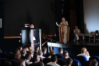 The Europe and Africa Senior Enlisted Leadership Symposium (EASELS), a three-day conference hosting military senior enlisted leaders (SEL) and national delegates from twenty-five nations, successfully concluded on July 14, 2023 in Rota, Spain.