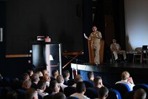The Europe and Africa Senior Enlisted Leadership Symposium (EASELS), a three-day conference hosting military senior enlisted leaders (SEL) and national delegates from twenty-five nations, successfully concluded on July 14, 2023 in Rota, Spain.