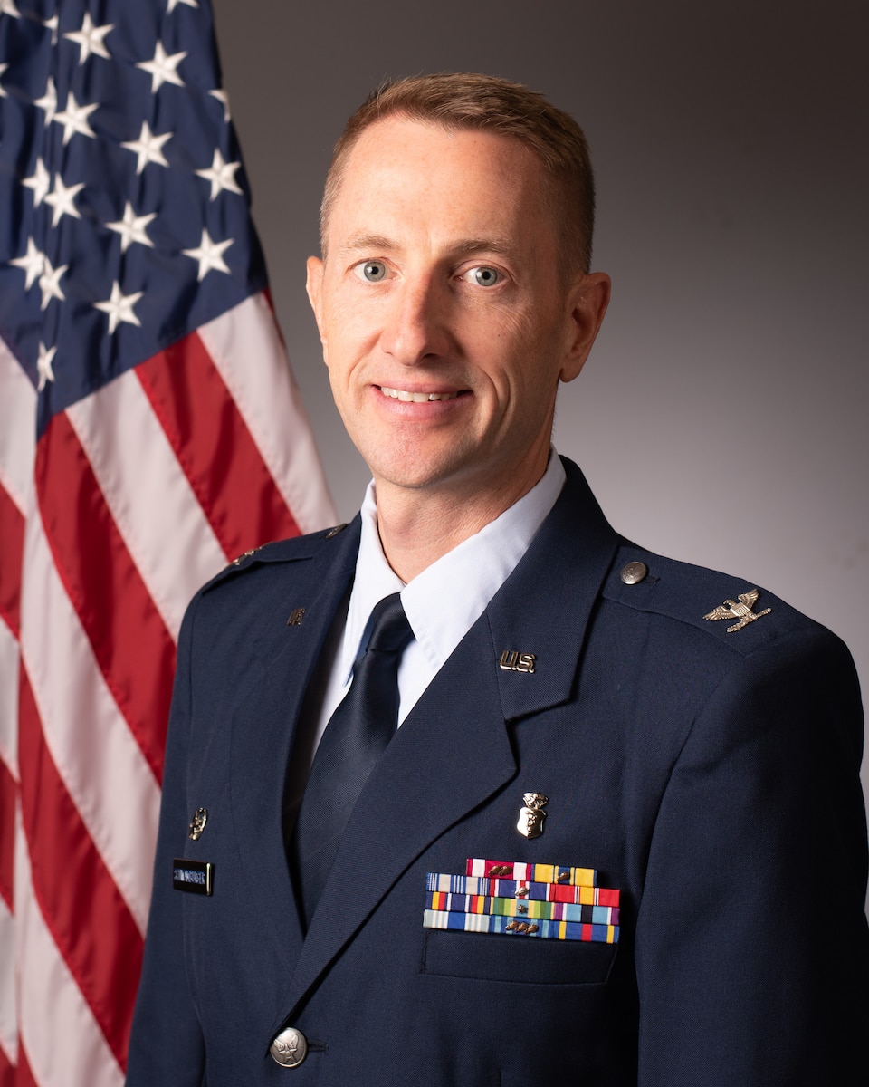 COLONEL (DR.) NATHAN T. SCHWAMBURGER official photo