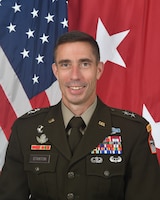 Photo of the commanding general