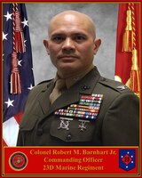 Commanding Officer, 23D Marine Regiment