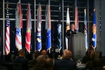 Army Gen. Mark A. Milley, chairman of the Joint Chiefs of Staff, discusses how the National Guard State Partnership Program builds trust among nations, The chairman helped mark the 30th anniversary of the program that now involves 100 countries.