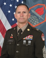 Official Photo of Command Sgt. Maj. Michael Starrett