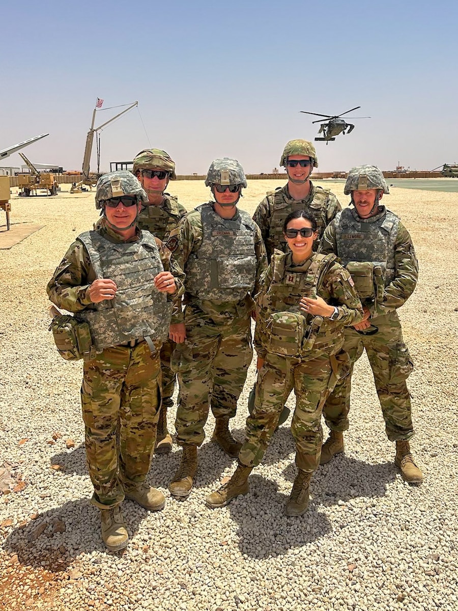 Frontline Medicine: The 378th Expeditionary Medical Squadron GST