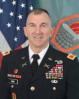 Official Photo of Col. Joel Houk, Chief of Staff