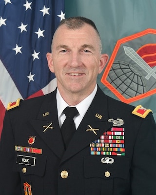 Official Photo of Col. Joel Houk, Chief of Staff