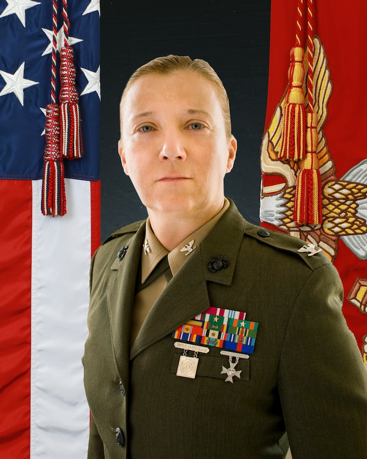 Commanding Officer, Marine Corps Engineer School