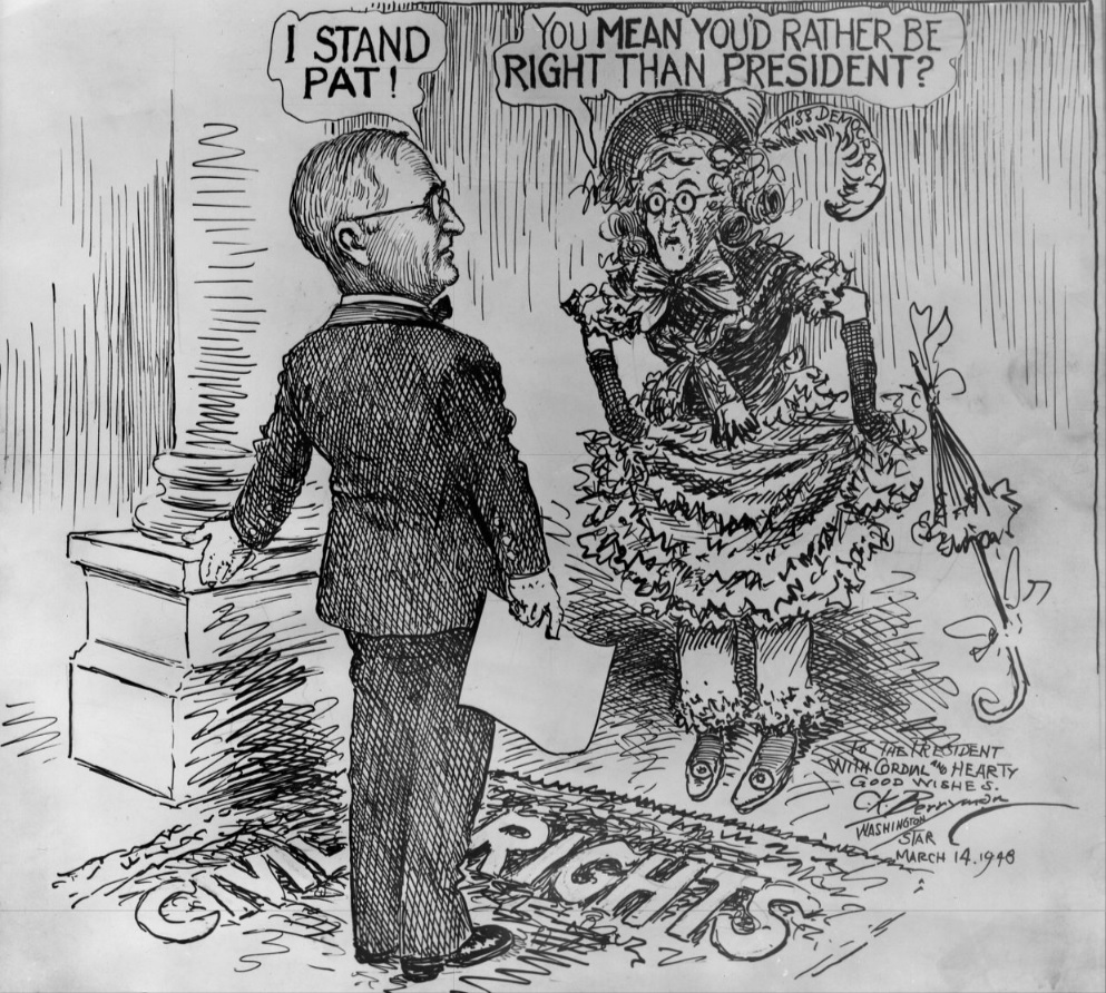 Truman’s Executive Order 9981 Advancing Military Policy Ahead of