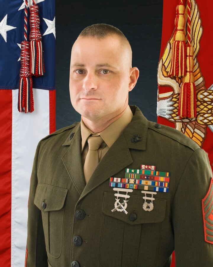 Sergeant Major, Marine Corps Engineer School