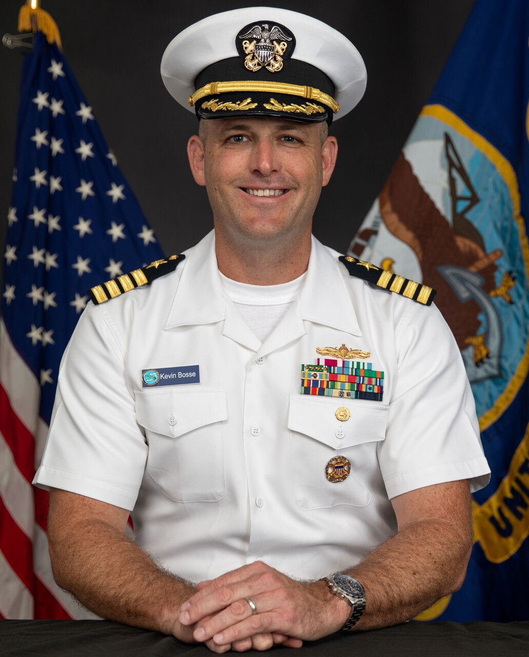 Commander Kevin D. Bosse