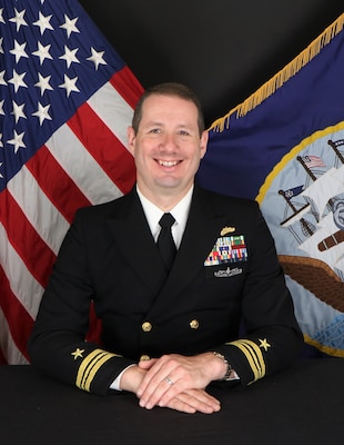 LT. CMDR. ADAM J. “A.J.” KEECH, EXECUTIVE OFFICER, NAVAL INFORMATION WARFARE TRAINING GROUP (NIWTG) SAN DIEGO