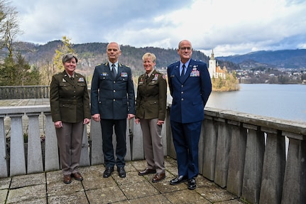 Slovenia visit at Lake Bled