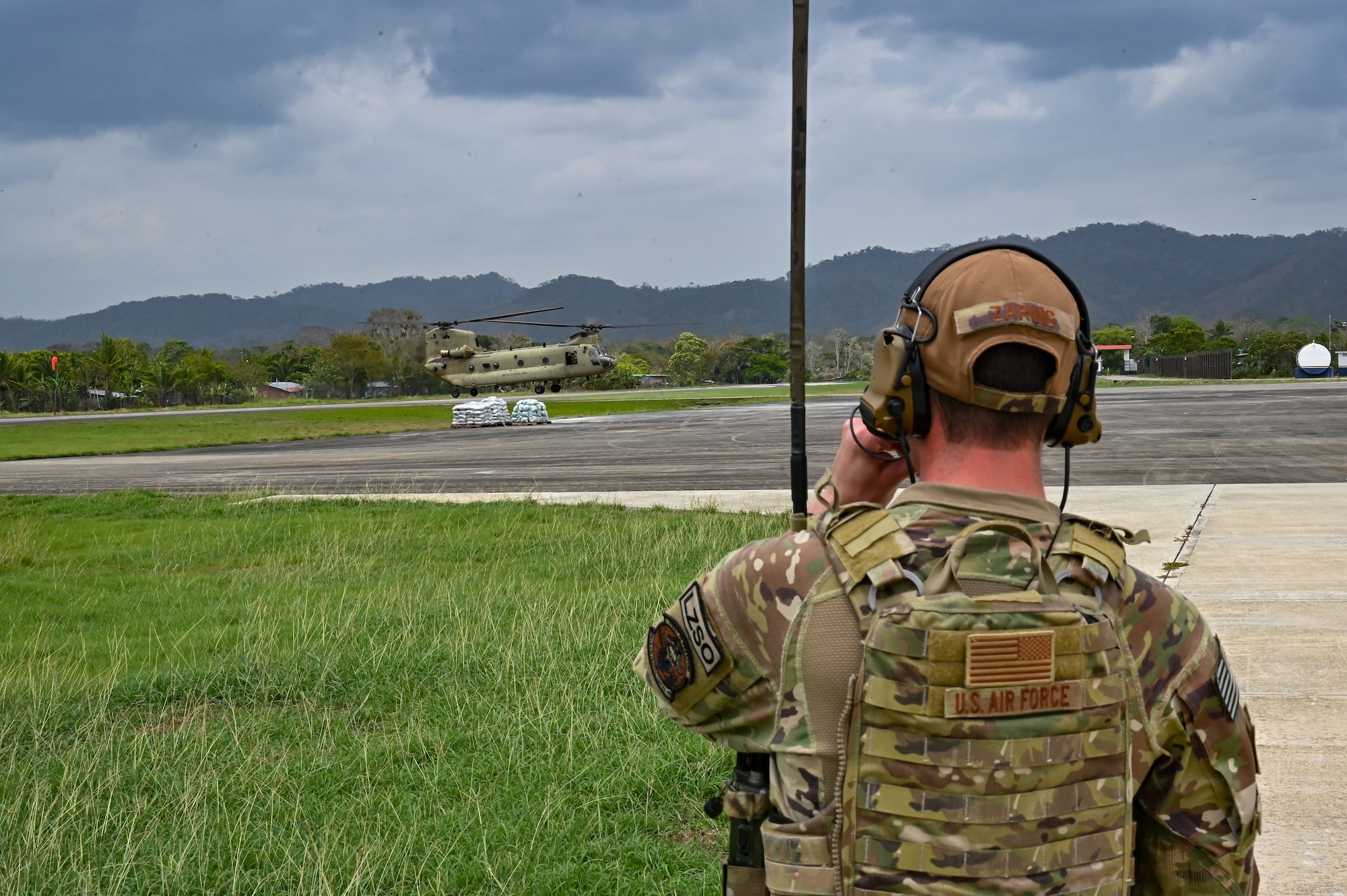 Throughout the week-long exercise, the 1st Battalion, 228th Aviation Regiment delivered more than 399,000 lbs. of building materials to remote locations and the MEDEL administered care to more than 1,200 patients.
