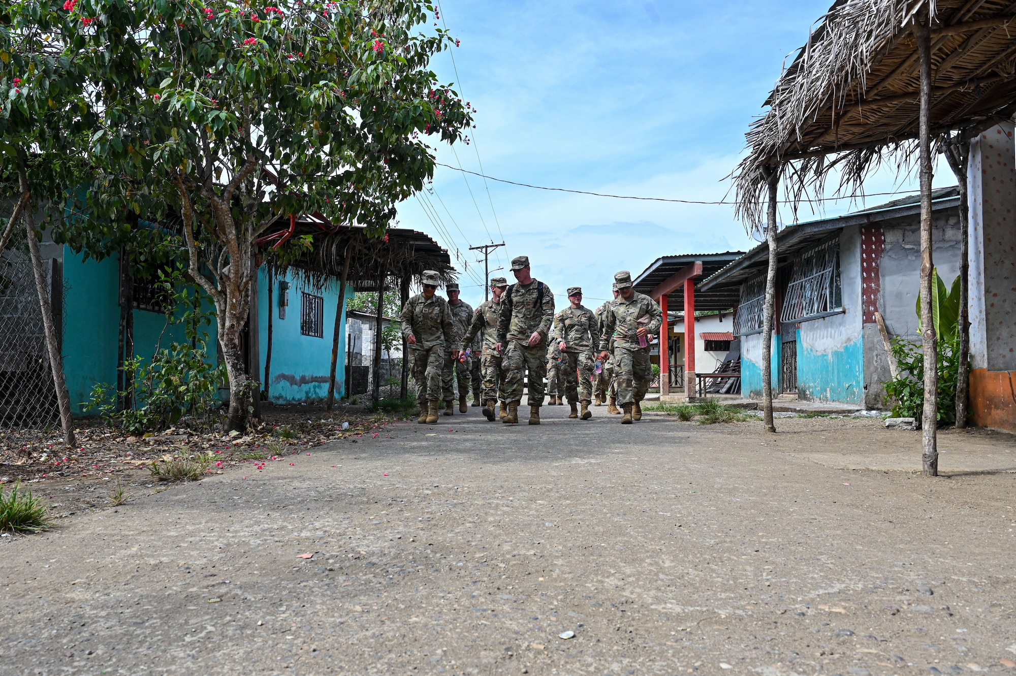 Throughout the week-long exercise, the 1st Battalion, 228th Aviation Regiment delivered more than 399,000 lbs. of building materials to remote locations and the MEDEL administered care to more than 1,200 patients.