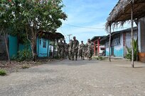 Throughout the week-long exercise, the 1st Battalion, 228th Aviation Regiment delivered more than 399,000 lbs. of building materials to remote locations and the MEDEL administered care to more than 1,200 patients.
