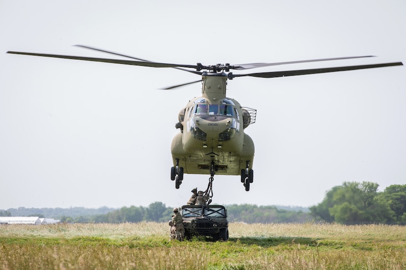 28th ECAB Soldiers train at Iowa’s Sustainment Training Center ...