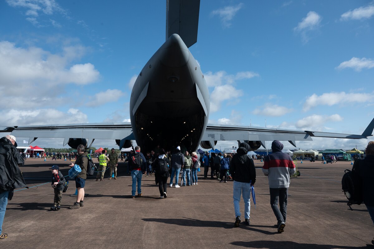 315 AW showcases power, integration at RIAT