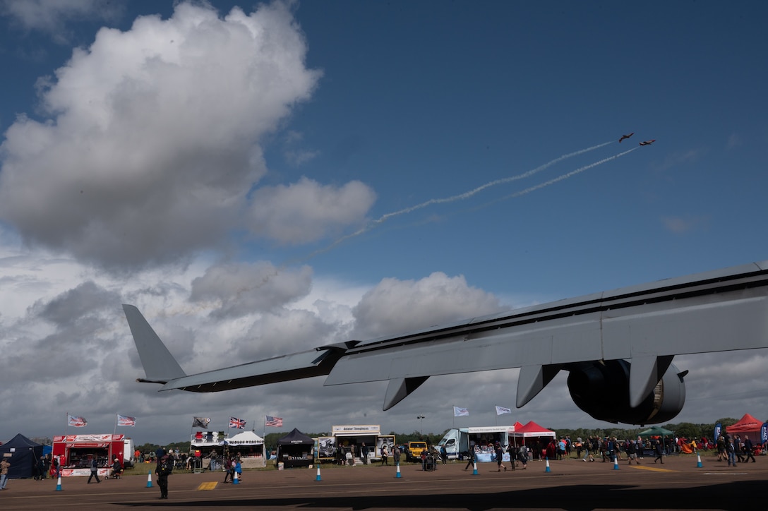 315 AW showcases power, integration at RIAT
