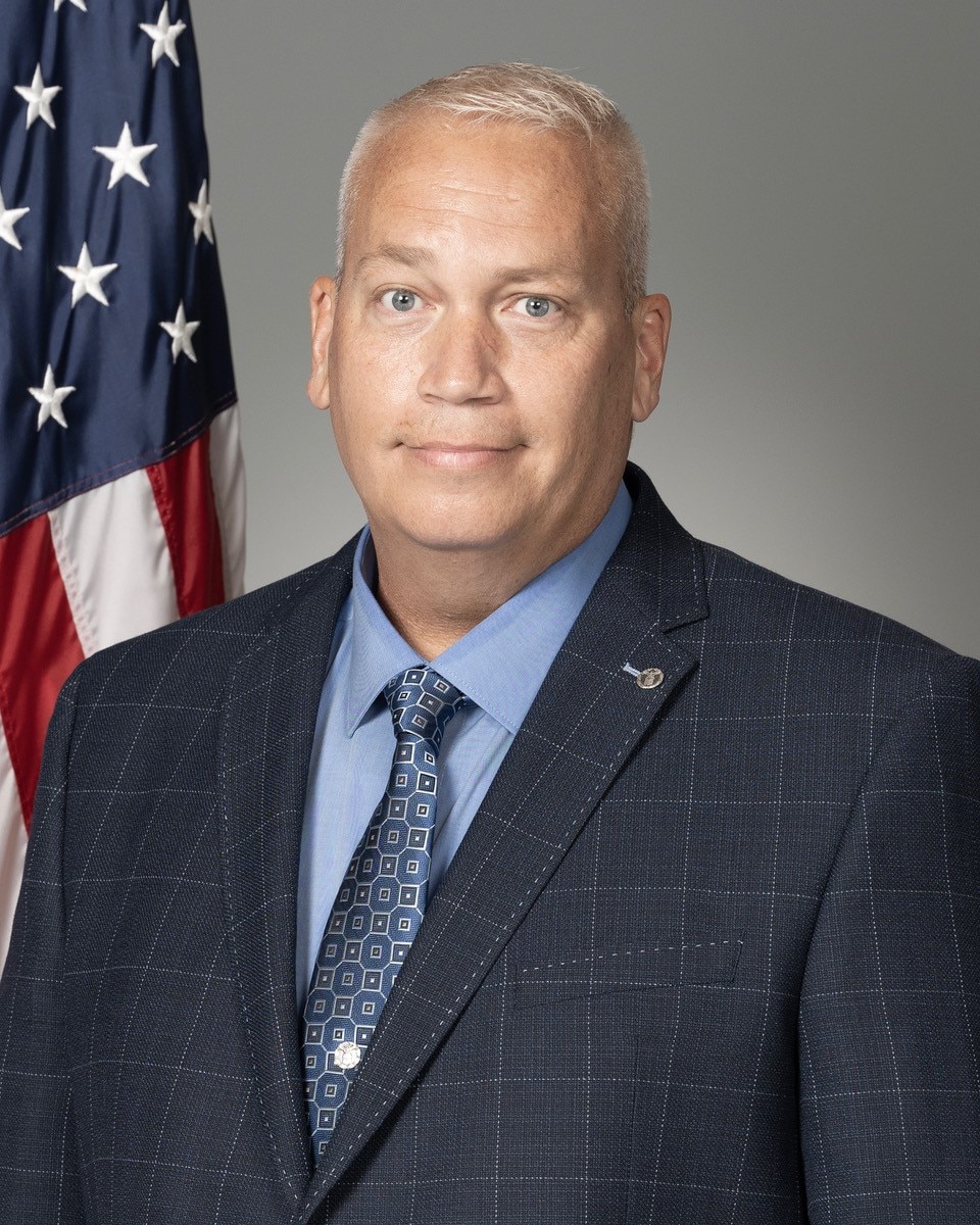 Official photo of Craig Biddington, 81st Training Wing director of staff