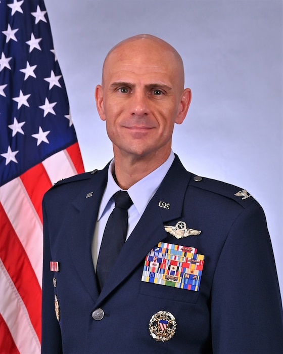 Colonel Erik D. Lord is the 2d Bomb Wing commander.