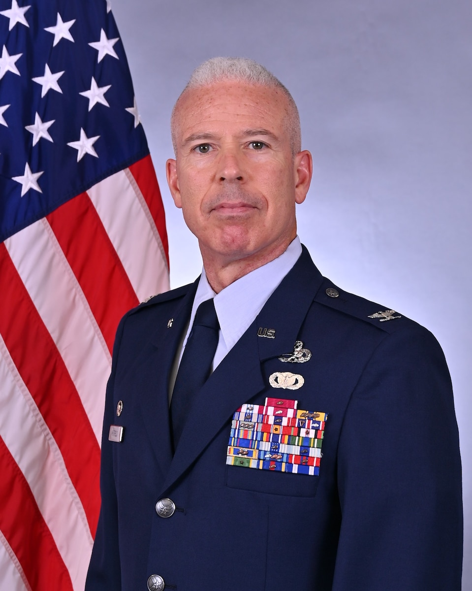 Colonel Bernabe F. Whitfield is the 2d Maintenance Group commander.